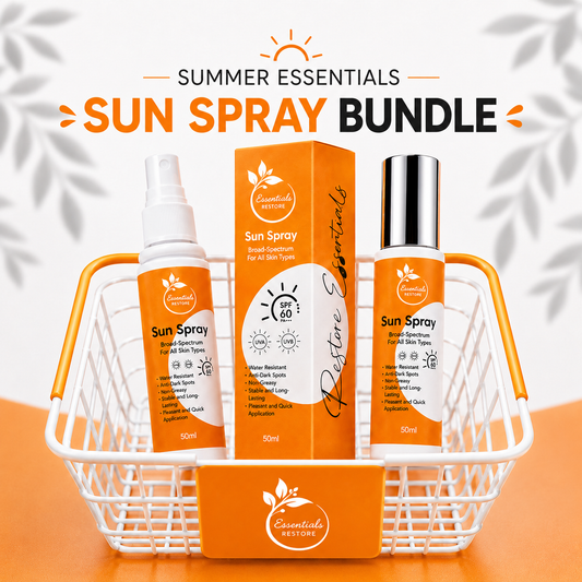 Summer Essentials Sun Spray Bundle (3-Pack )