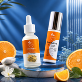 Vitamin C Serum + SunSpray Glow & Protect Your Skin Combo
