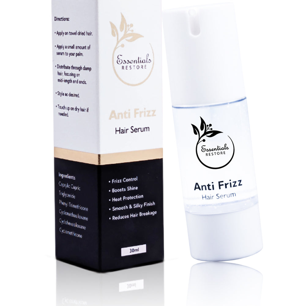 Anti-Frizz Hair Serum Smooth & Shiny Finish
