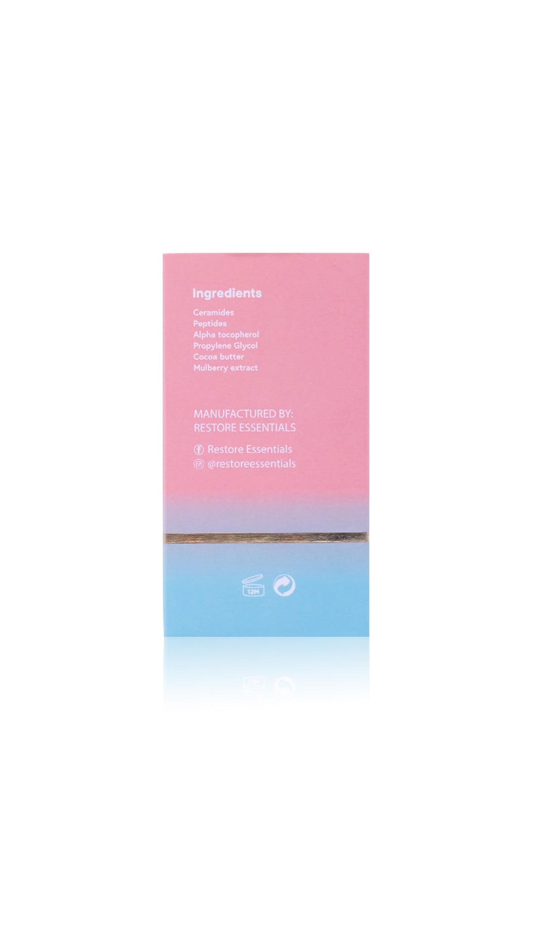 Restore Moisturizer Hydration & Barrier Repair