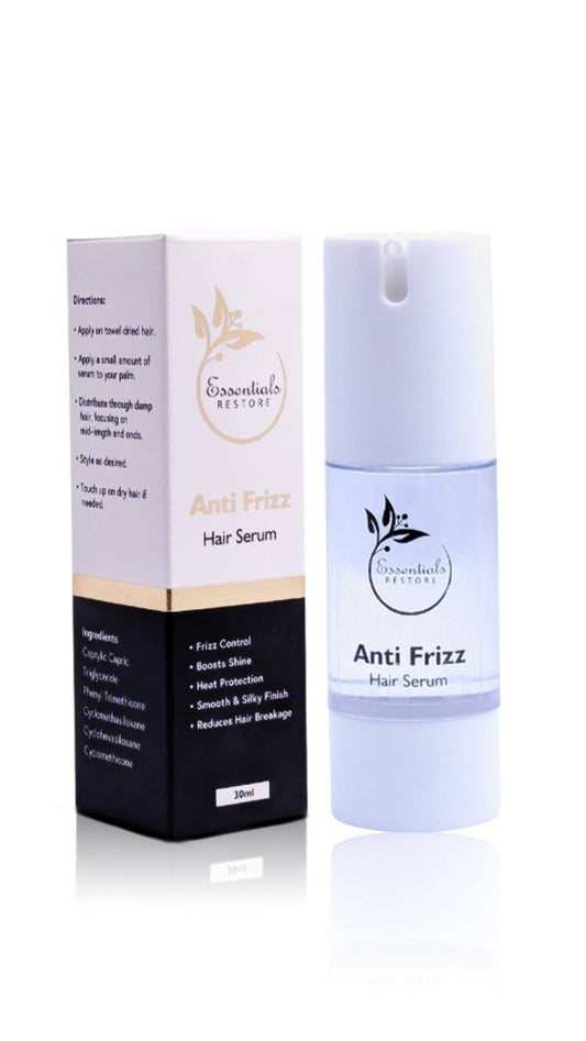 Anti-Frizz Hair Serum Smooth & Shiny Finish