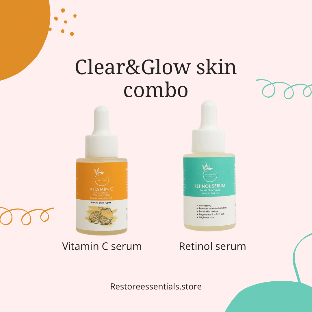 Clear & Glow skin combo