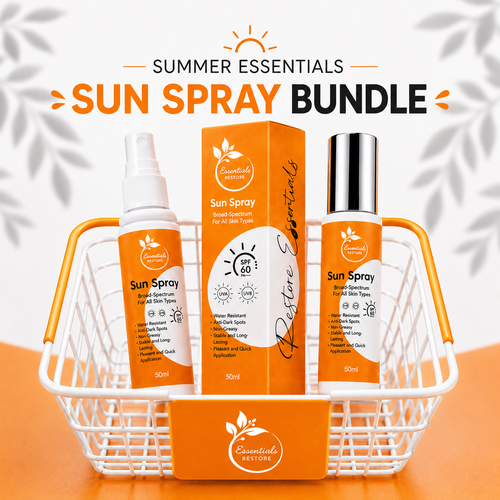 Summer Essentials Sun Spray Bundle (3-Pack )