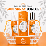 Summer Essentials Sun Spray Bundle (3-Pack )
