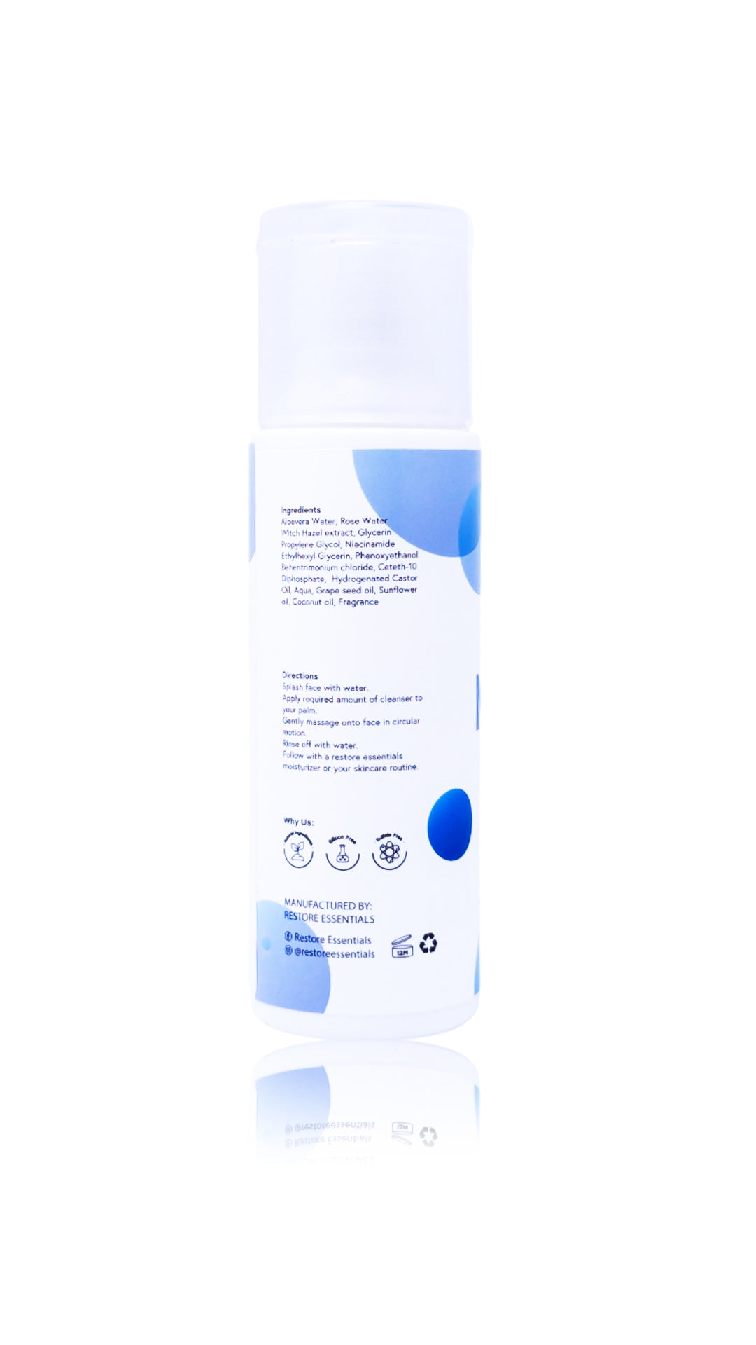 Nourishing Milk Cleanser for Soft & Glowing Skin