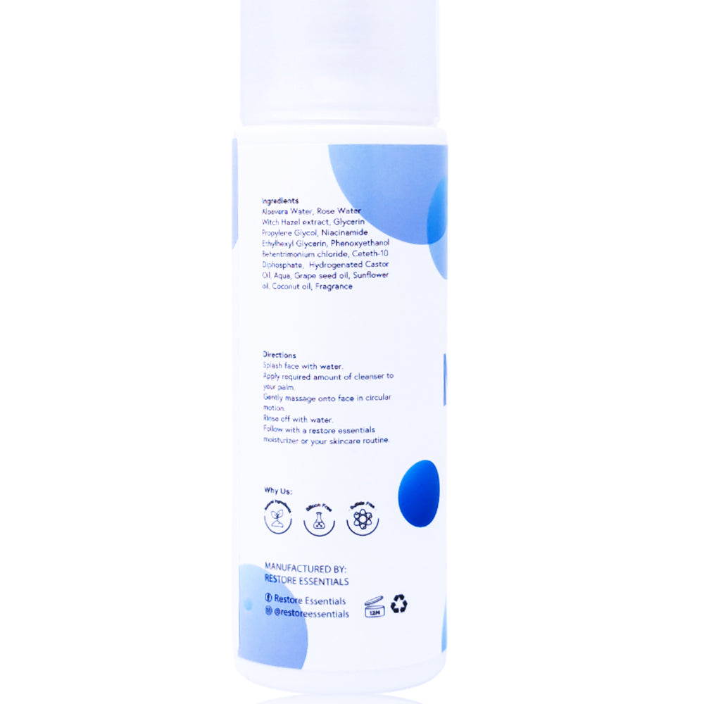 Nourishing Milk Cleanser for Soft & Glowing Skin