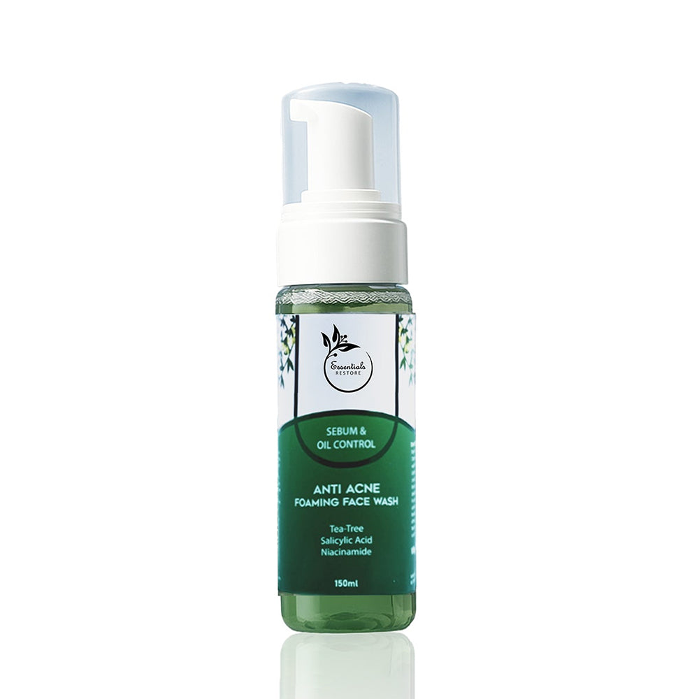 Anti-Acne Foaming Face Wash Clear & Fresh Skin