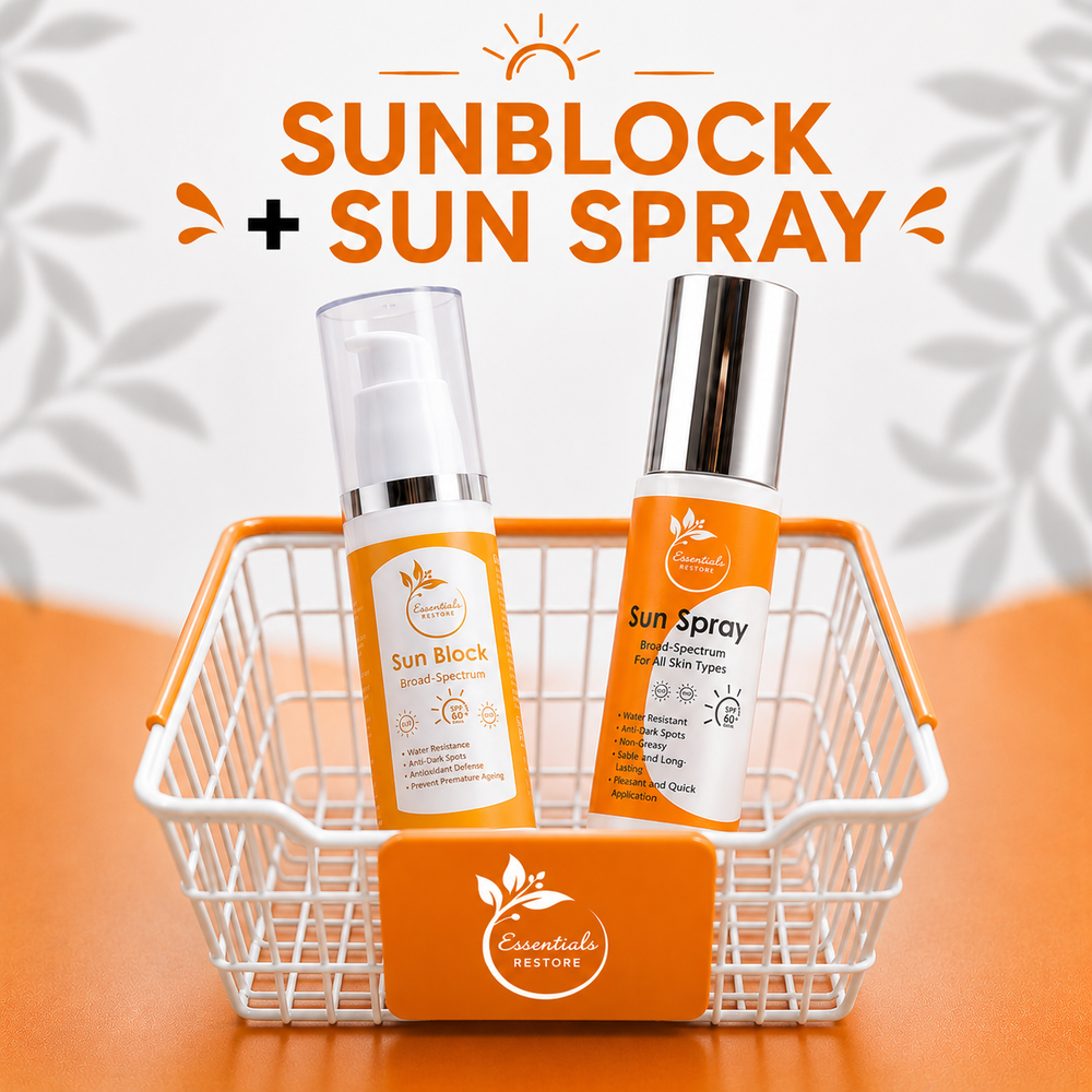 Sunblock + Sun Spray