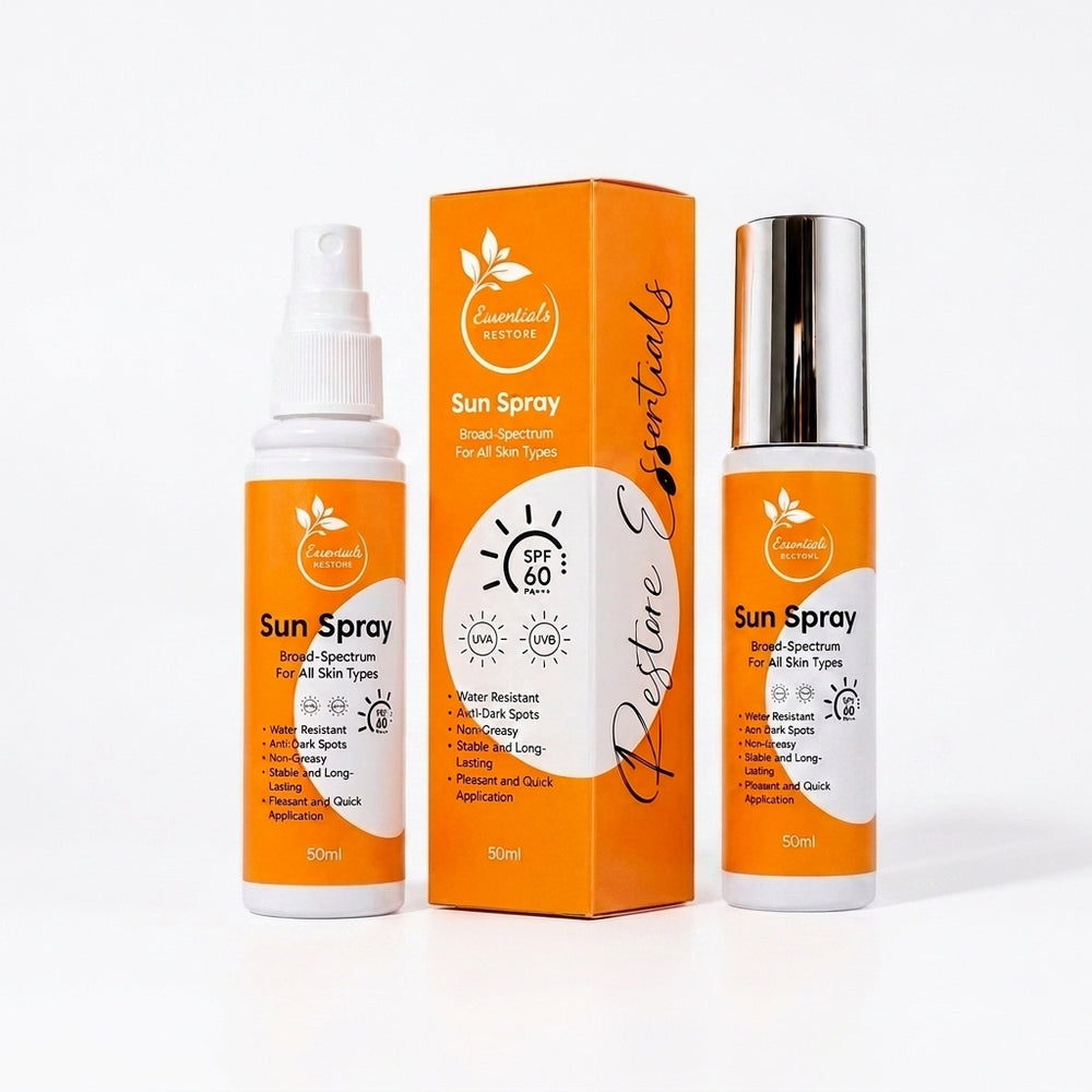 Summer Essentials Sun Spray Bundle (3-Pack )