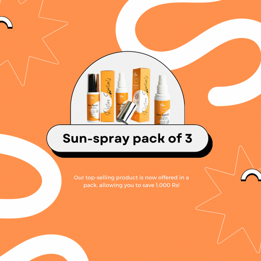 Sun Spray Pack of 3