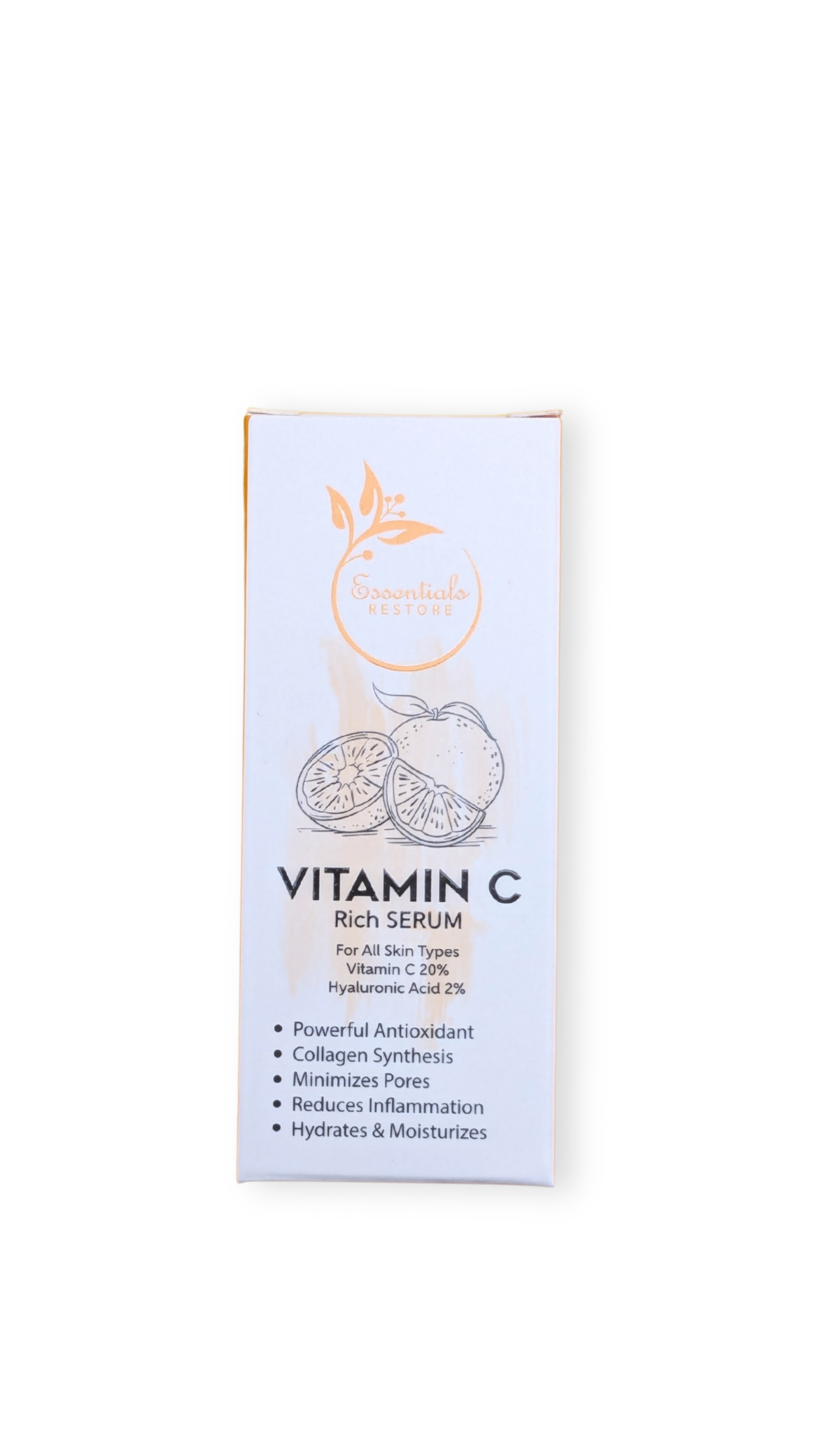 Pure Vitamin C Serum Bright, Clear & Healthy Skin