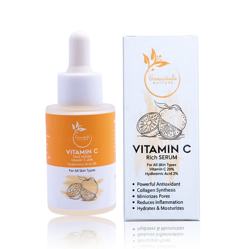 Pure Vitamin C Serum Bright, Clear & Healthy Skin