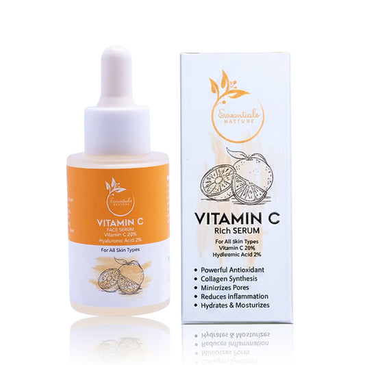 Pure Vitamin C Serum Bright, Clear & Healthy Skin