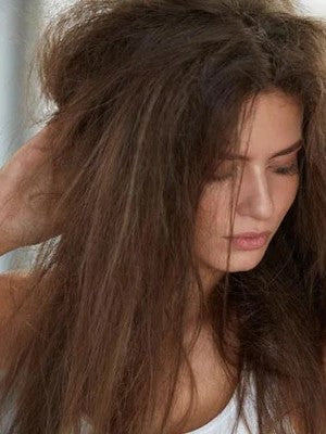 Dry And Damaged Hair