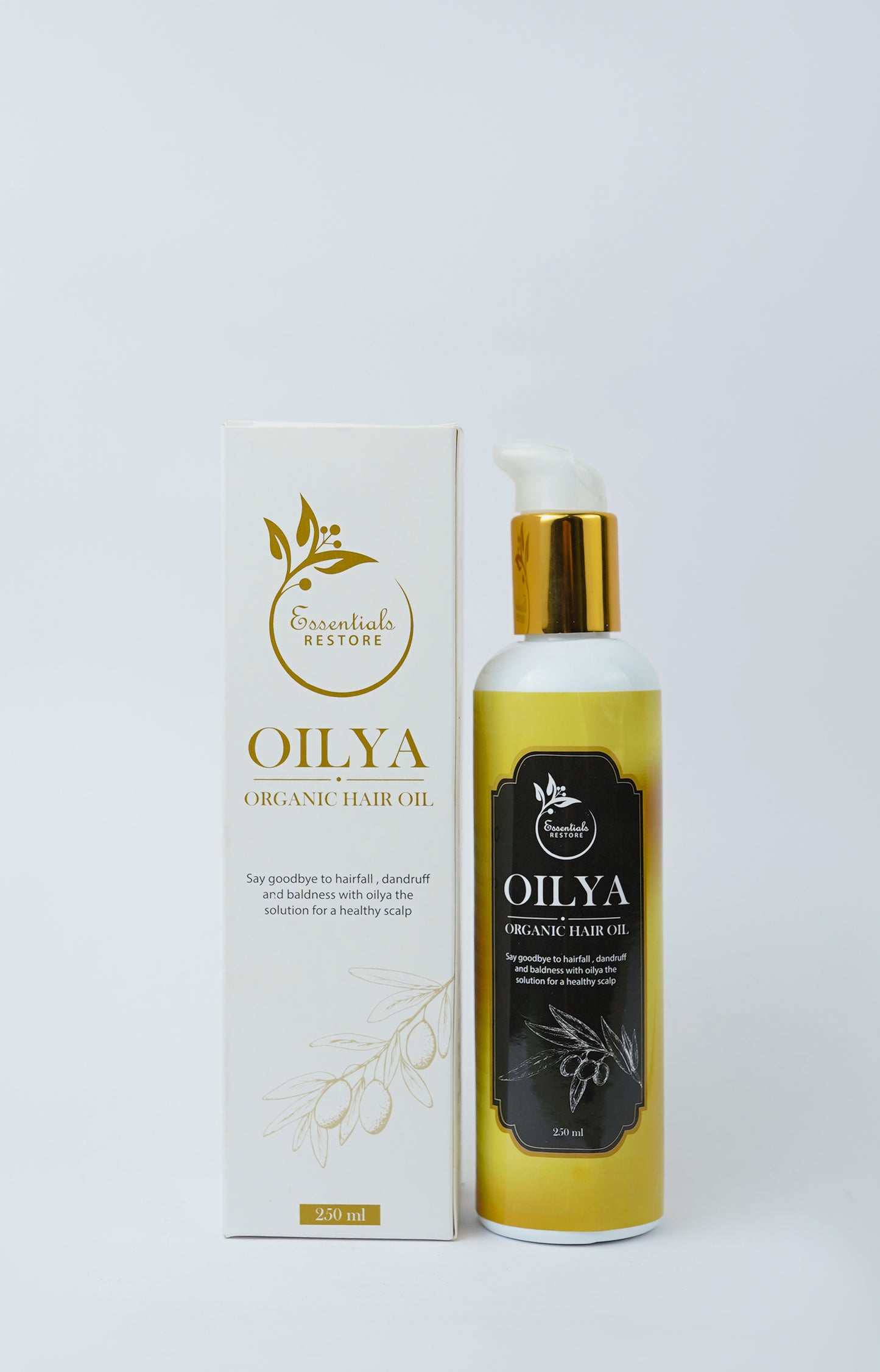 Oilya Organic Hair Oil