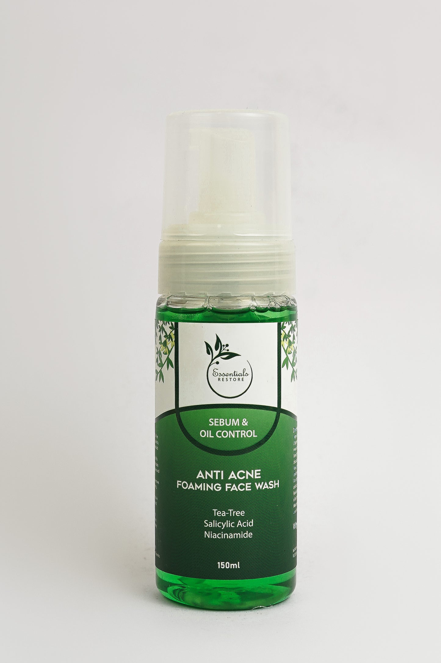 Anti Acne Foaming Face Wash