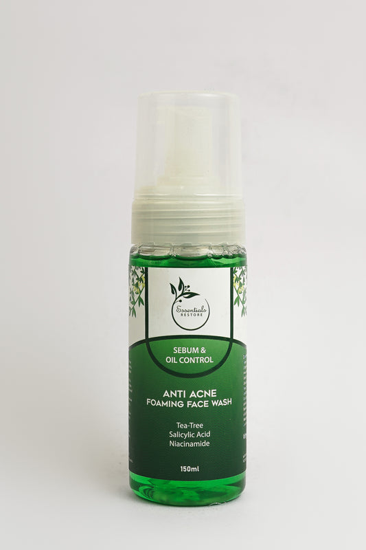 Anti Acne Foaming Face Wash